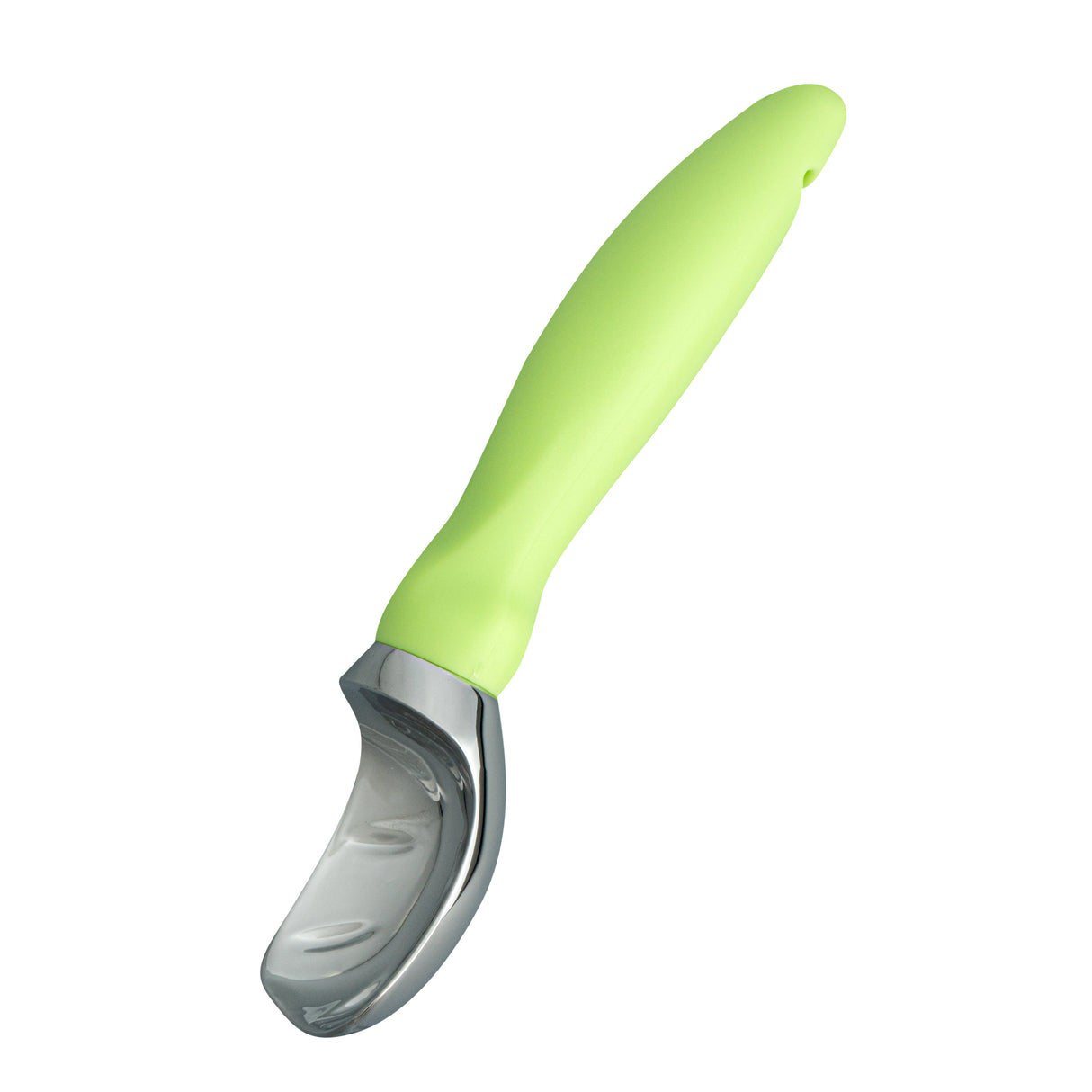 Scoop, Ice Cream, Comfy Grip, Zinc, Green, 7.75 x 2 x 1.75 Inch,1 - 1 EACH