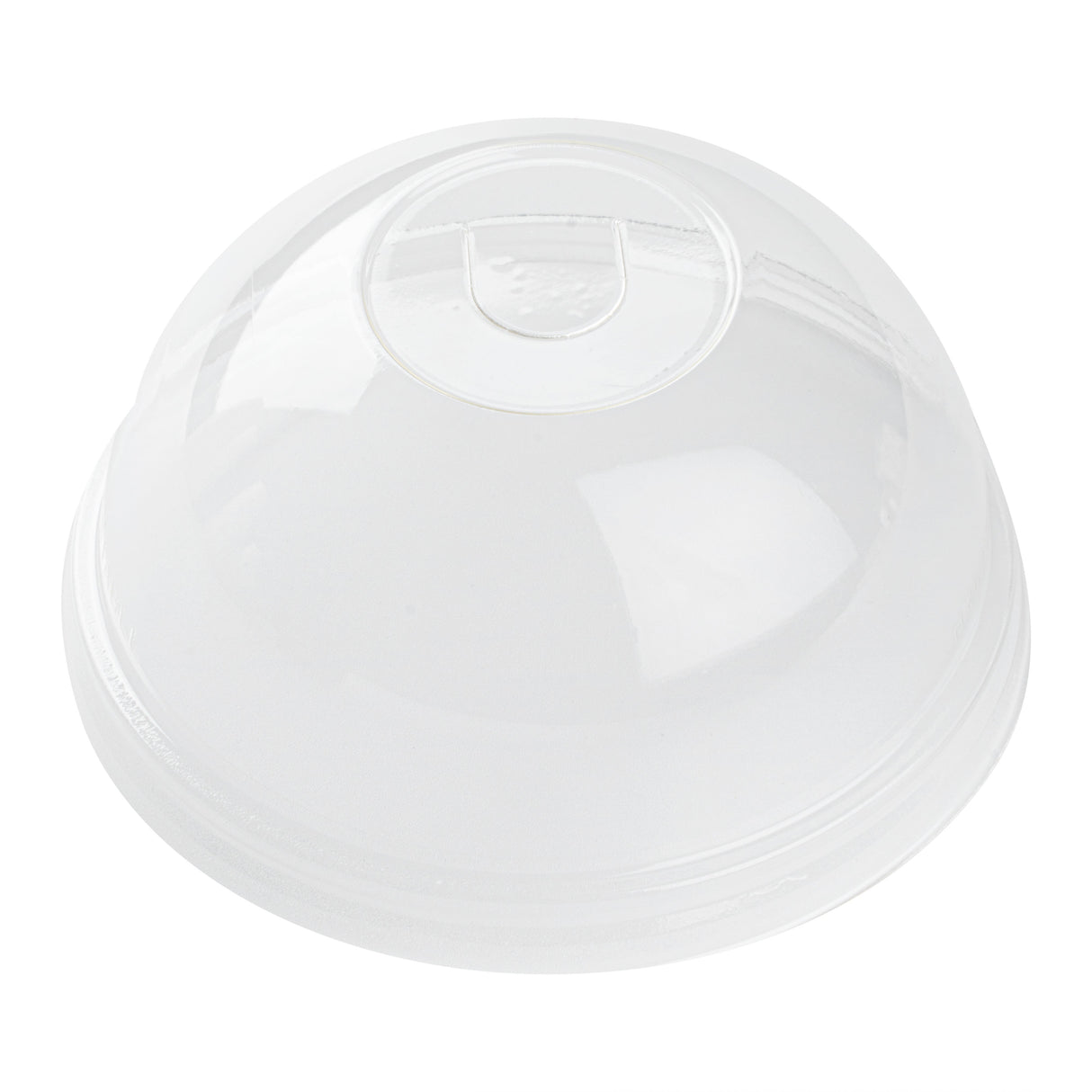 Lids, Dome, Plastic, Clear, Compostable, for 9/12/16/20/22 Ounce Cold Cups,50 - 1 EACH