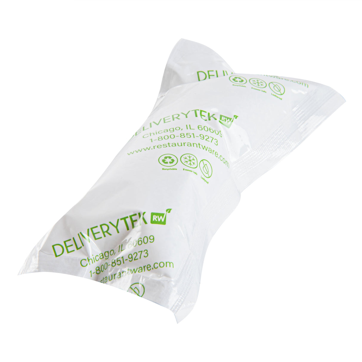 Ice Packs, Shipping, Delivery Tek, Plastic, 5.75 x 2.5 Inch,100 - 1 EACH