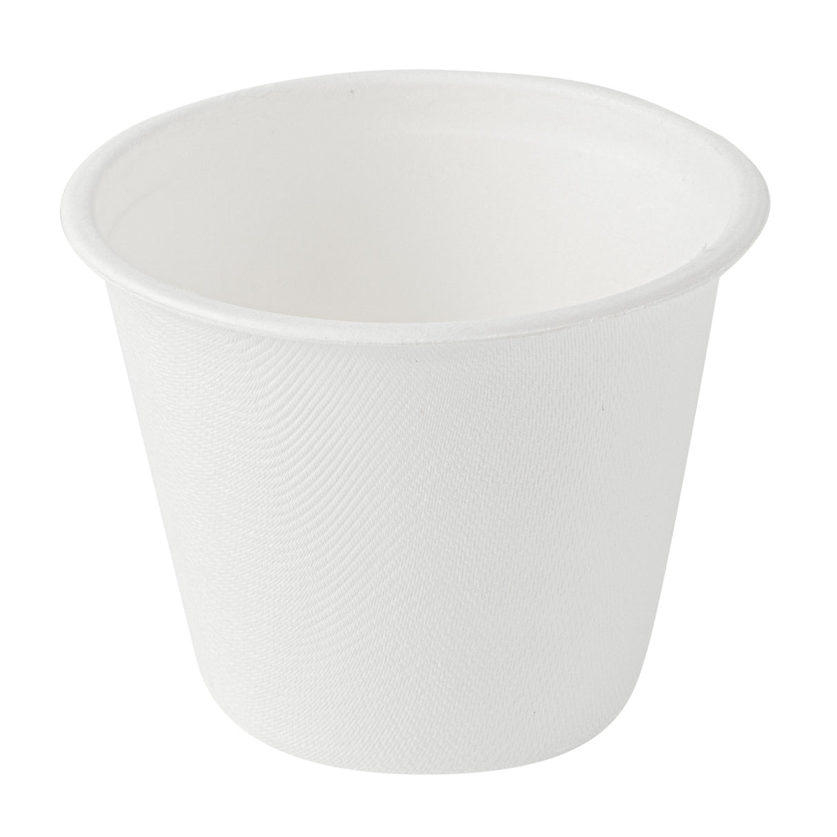 Cups, Soup, Pulp Safe 15 Ounce, Sugarcane & Bagasse, White, Round, 4 x 4 x 3.25 Inch,100 - 1 EACH