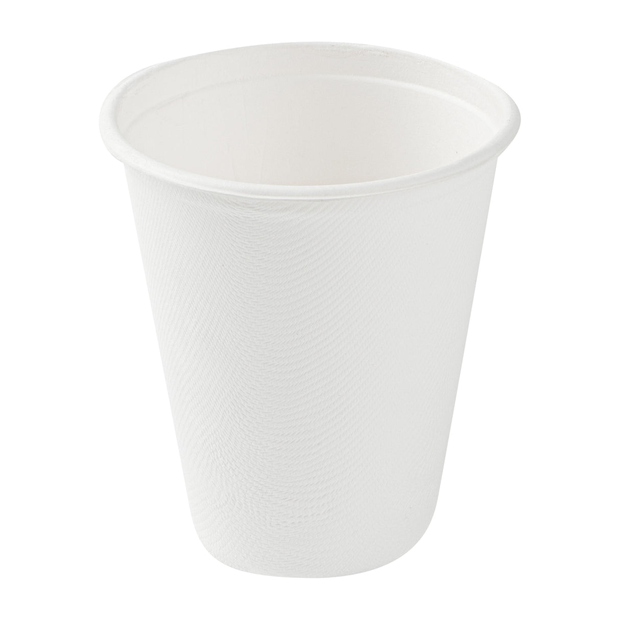 Cups, Pulp Safe 8 Ounce, Sugarcane & Bagasse, White, 3.25 x 3.25 x 3.5 Inch,100 - 1 EACH