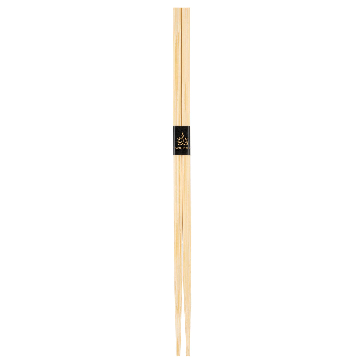 Chopsticks, Bambuddha Modern, Bamboo, Natural, 9.5 Inch, with Paper Band,1000 - 1 EACH
