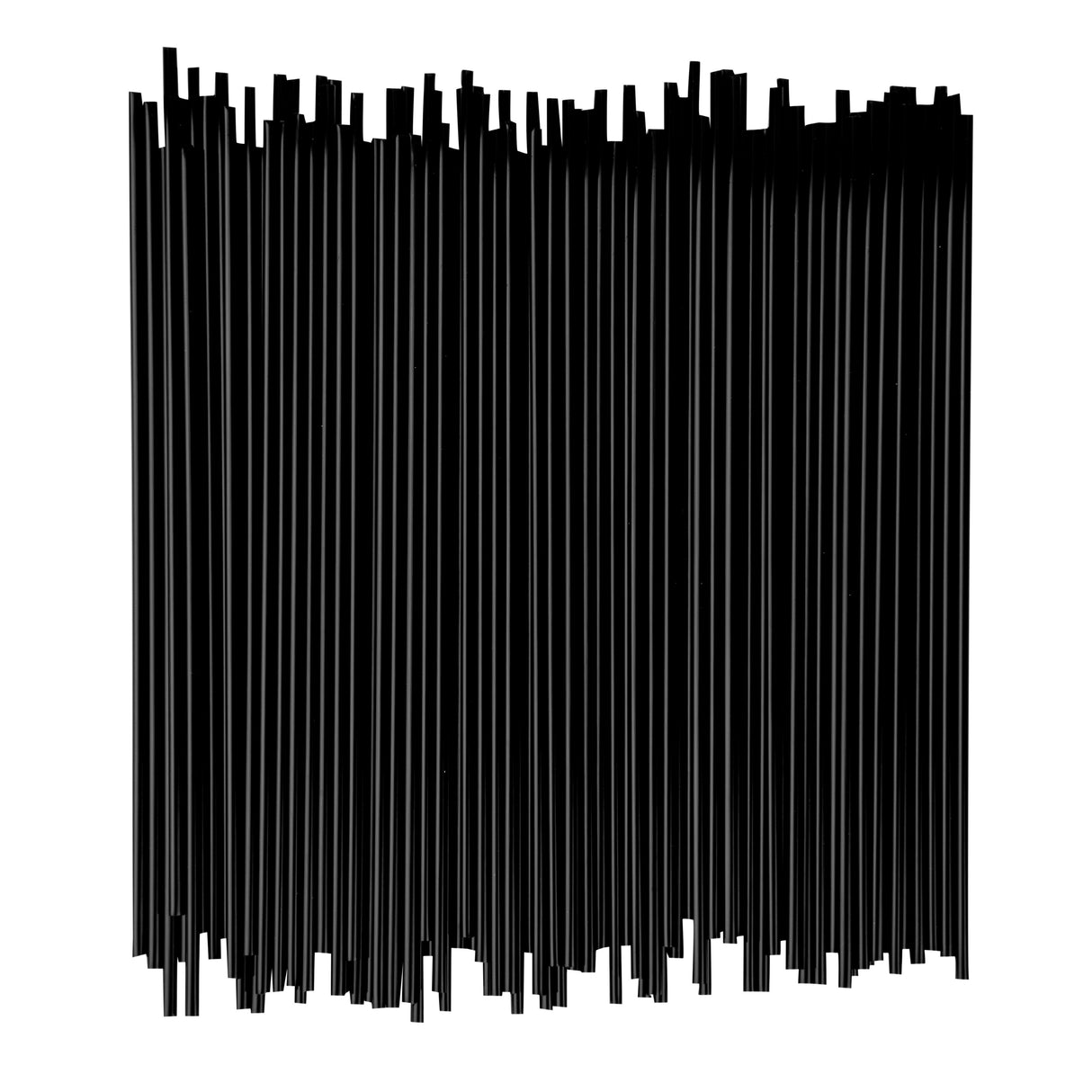 Straws, Coffee Stirrer, Restpresso 7 Inch, Plastic, Black,5000 - 1 EACH