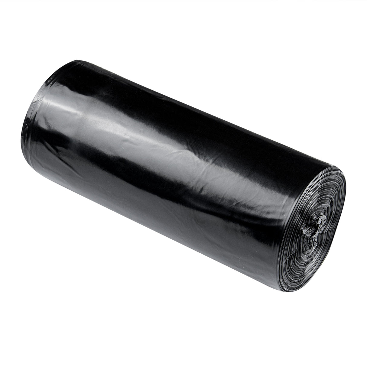 Can Liners, 55 Gallon, Black, Light-Duty, 1 Mil,100 - 1 EACH