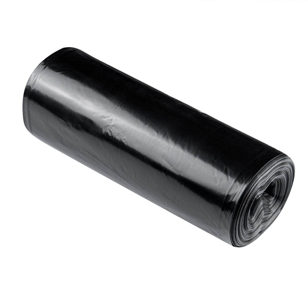 Can Liners, 45 Gallon, Black, Light-Duty, 1 Mil,100 - 1 EACH