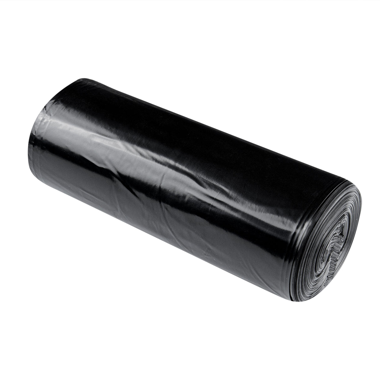 Can Liners, 33 Gallon, Black, Medium-Duty, 1.1 Mil,100 - 1 EACH
