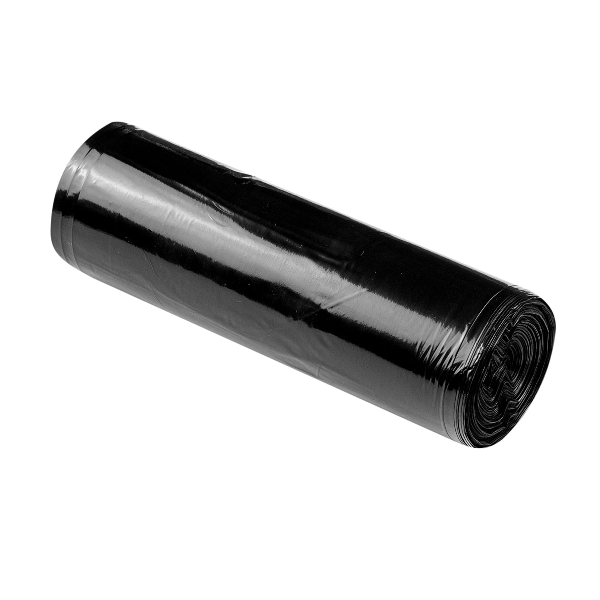 Can Liners, 20 Gallon, Black, Standard-Duty, 0.7 Mil,200 - 1 EACH