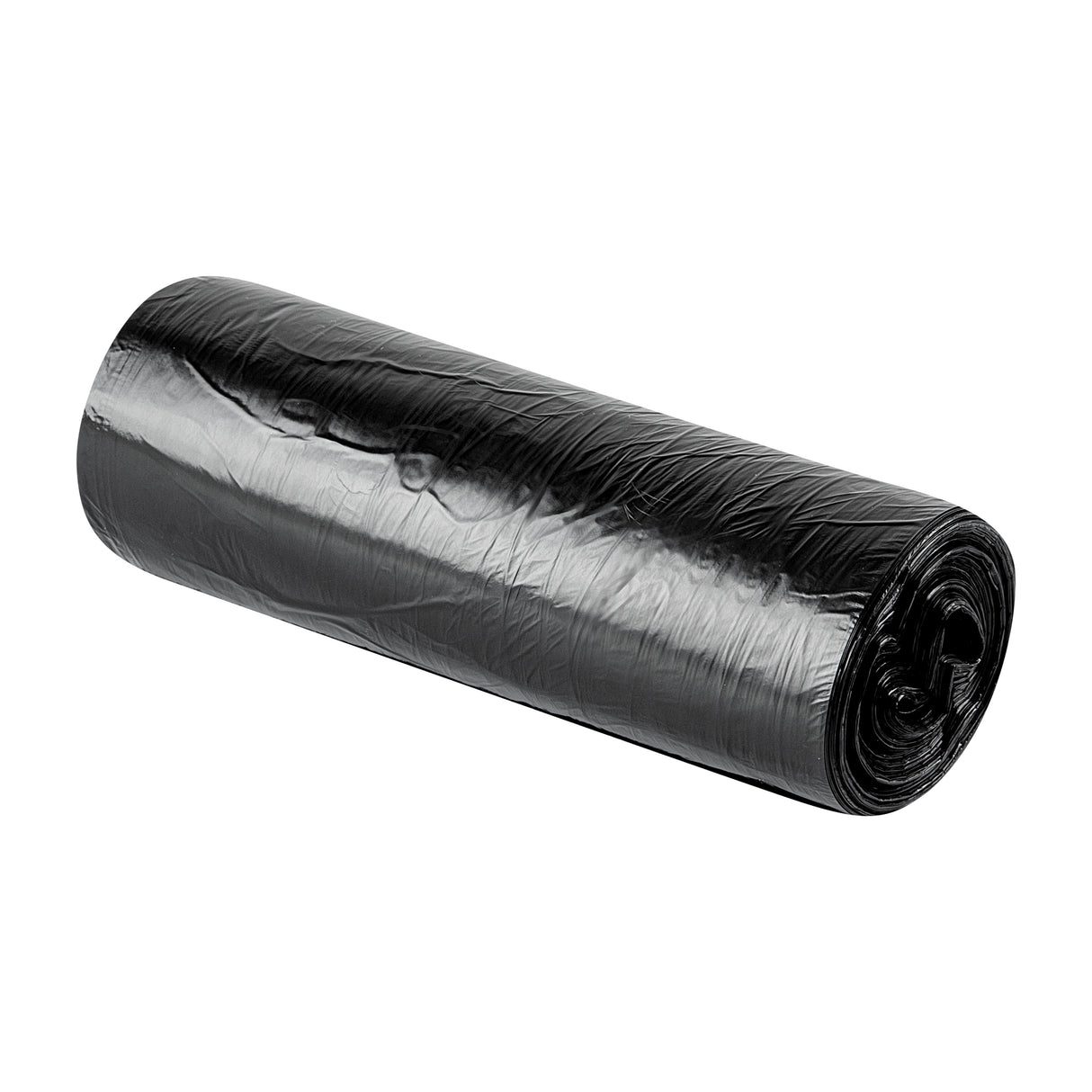 Can Liners, 12 Gallon, Black, Light-Duty, 6 Micron,1000 - 1 EACH