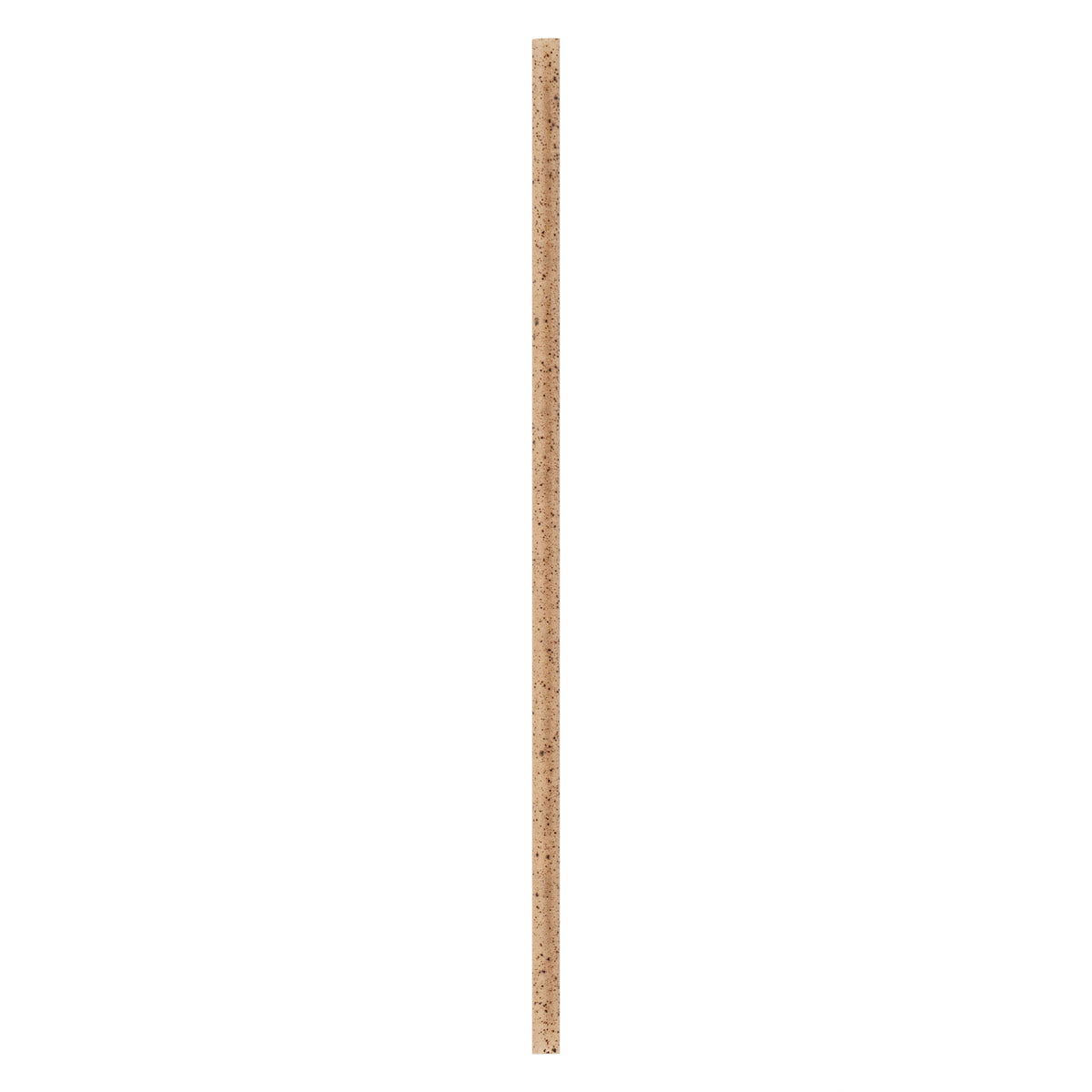Straws, Basic Nature 8.25 Inch, Plastic & Coffee Ground, Brown, Wrapped, PLA, 1 Each,2000 - 1 COUNT