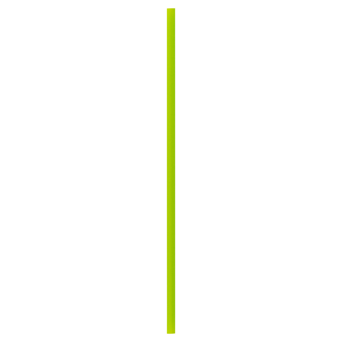 Straws, Basic Nature 8.25 Inch, Plastic, Green, Wrapped, PLA & PBAT, 1 Each,2000 - 1 COUNT