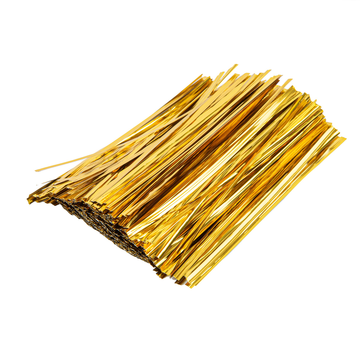 Twist Ties, Bag Tek, 6 Inch, Gold,500 - 1 EACH
