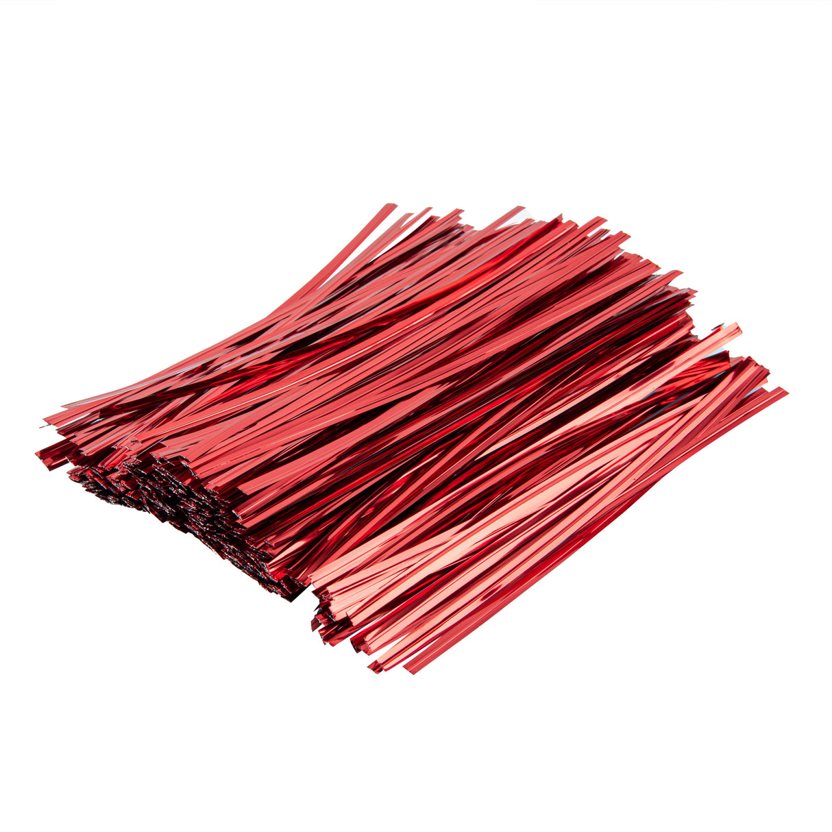 Twist Ties, Bag Tek, 6 Inch, Red,500 - 1 EACH