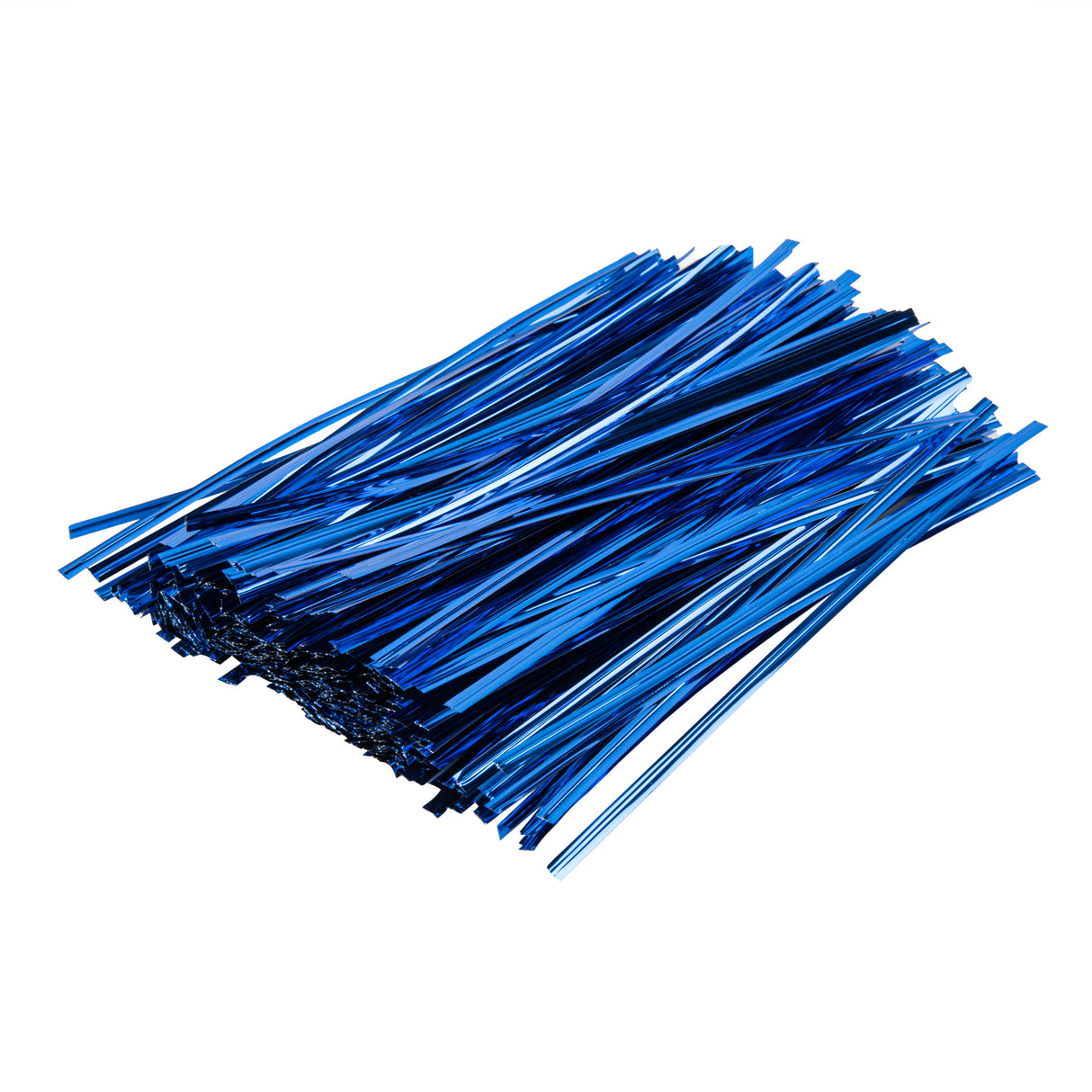 Twist Ties, Bag Tek, 6 Inch, Blue,500 - 1 EACH
