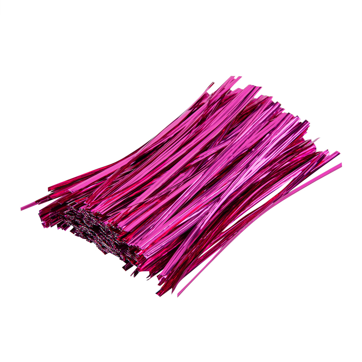 Twist Ties, Bag Tek, 6 Inch, Pink,500 - 1 EACH