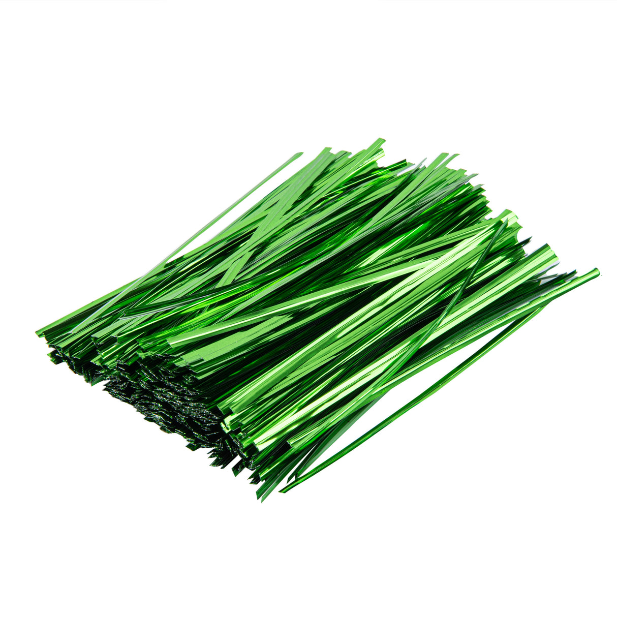 Twist Ties, Bag Tek, 6 Inch, Green,500 - 1 EACH