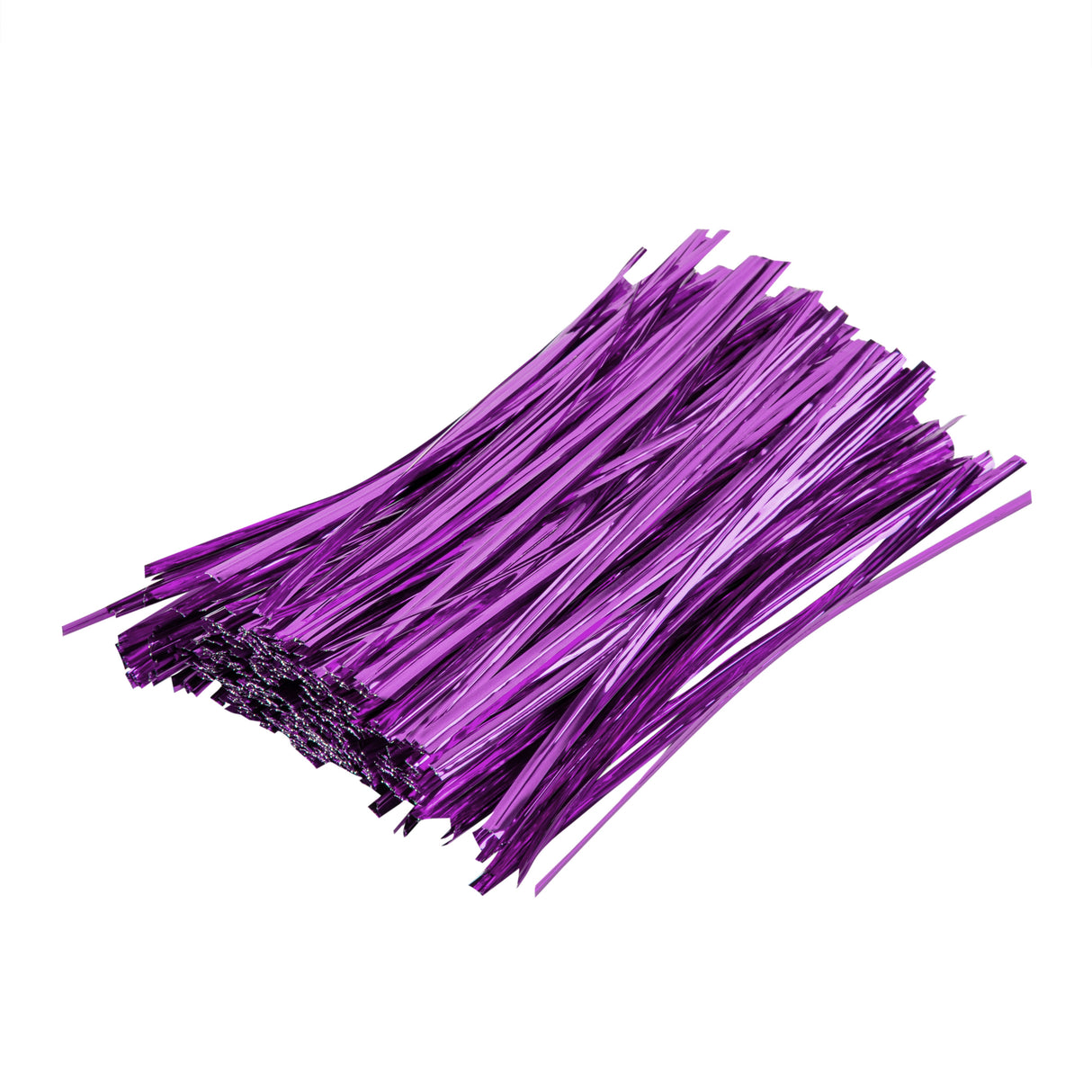 Twist Ties, Bag Tek, 6 Inch, Purple,500 - 1 EACH