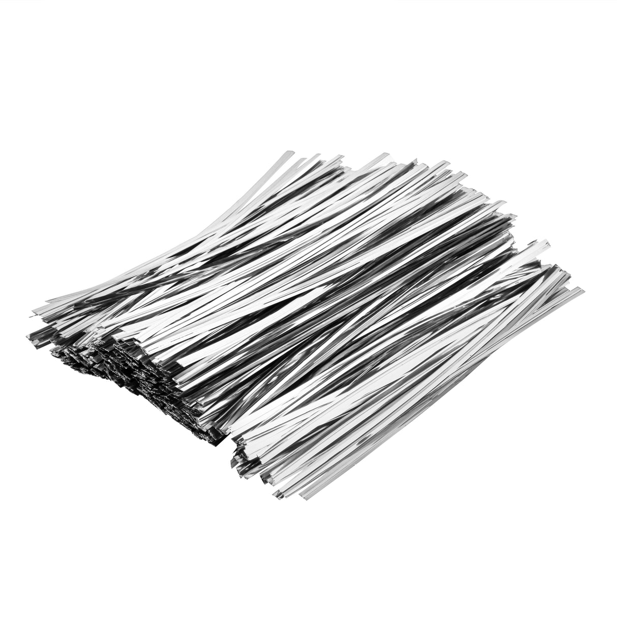 Twist Ties, Bag Tek, 6 Inch, Silver,500 - 1 EACH