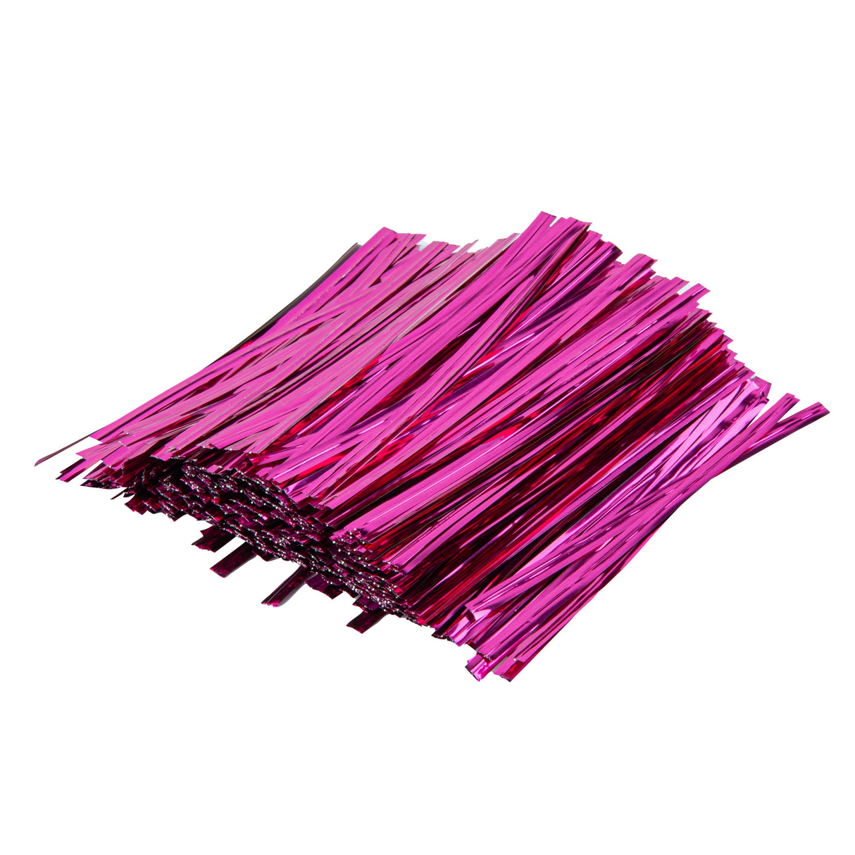 Twist Ties, Bag Tek, 4 Inch, Pink,500 - 1 EACH