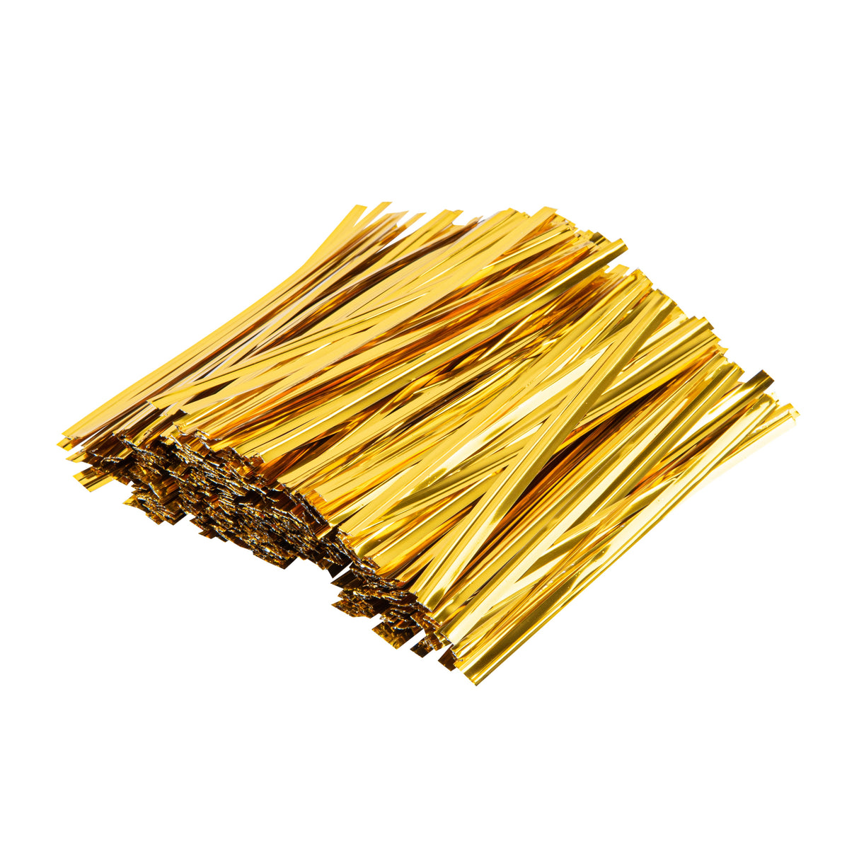 Twist Ties, Bag Tek, 4 Inch, Gold,500 - 1 EACH