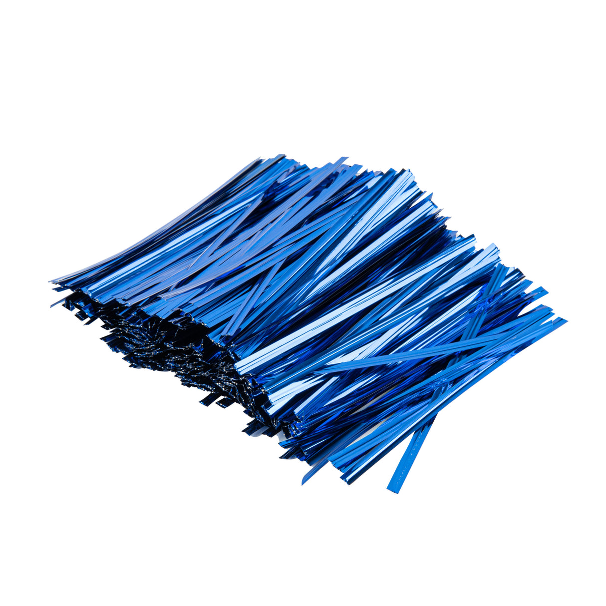 Twist Ties, Bag Tek, 4 Inch, Blue,500 - 1 EACH
