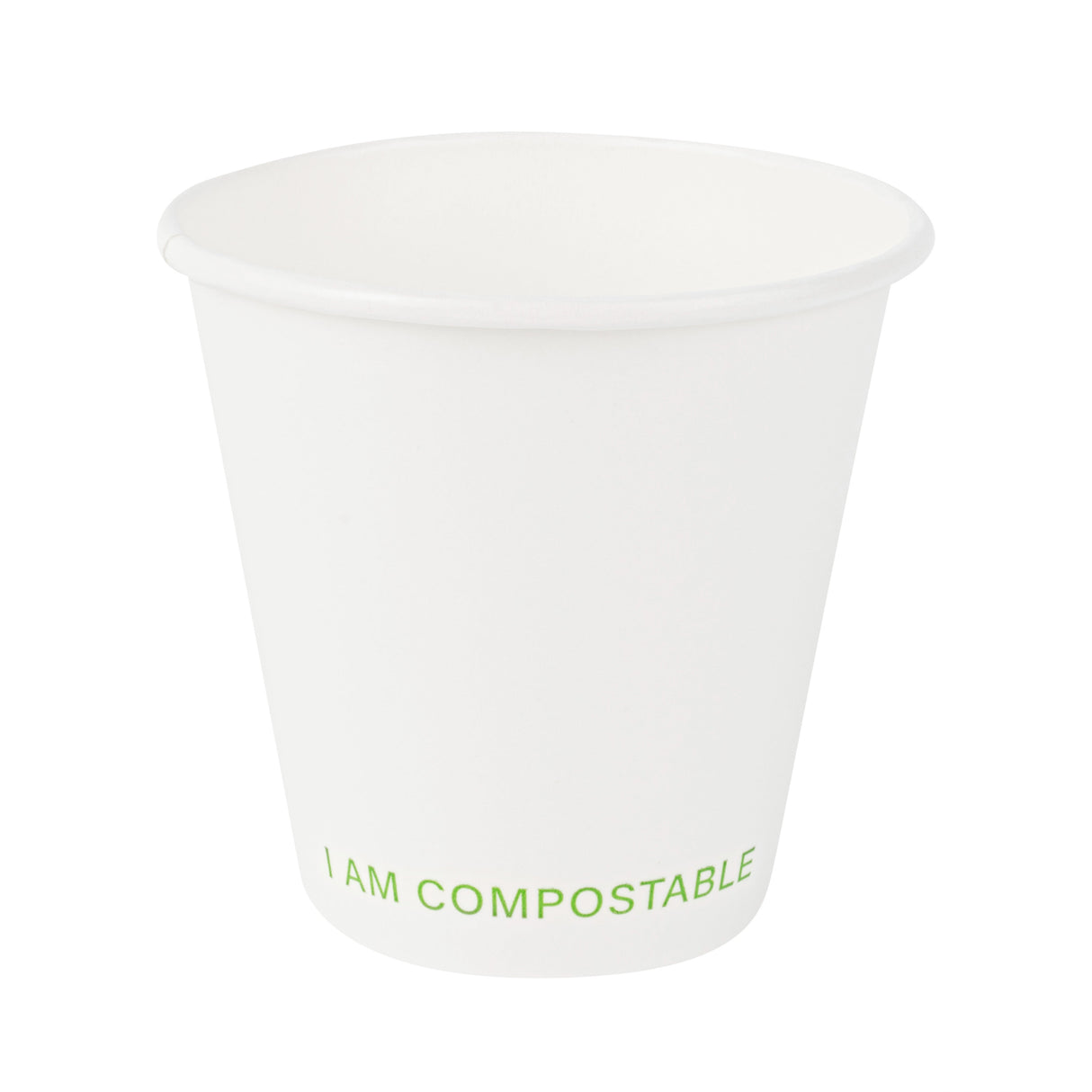 Cups, Cold, Sustain 9 Ounce, PLA-Lined Paper, White, 3.5 x 3.5 x 3.25 Inch,1000 - 1 EACH