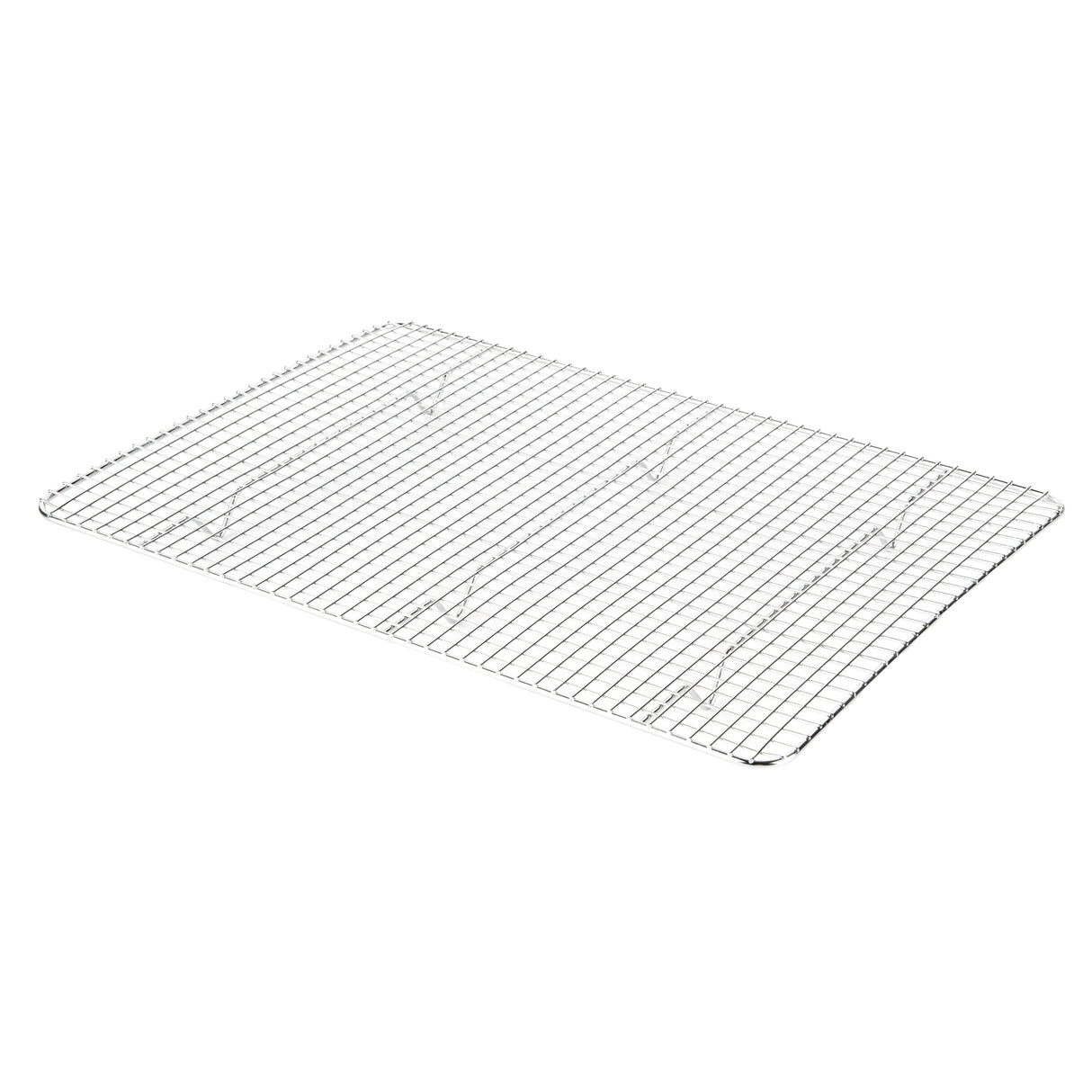 Rack, Cooling, 11.75 x 17 Inch, Wire, Stainless Steel, Footed, for Half-Size Sheet Pan,1 - 1 EACH