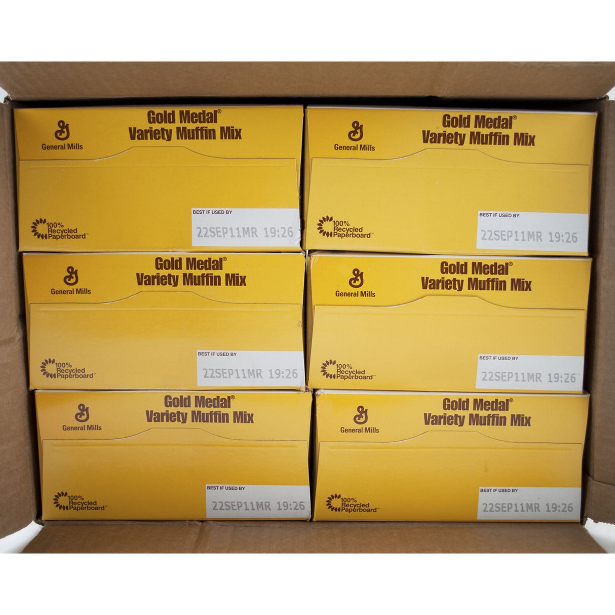 Mix, Muffin, Variety, Shelf-Stable,6 - 5 POUND