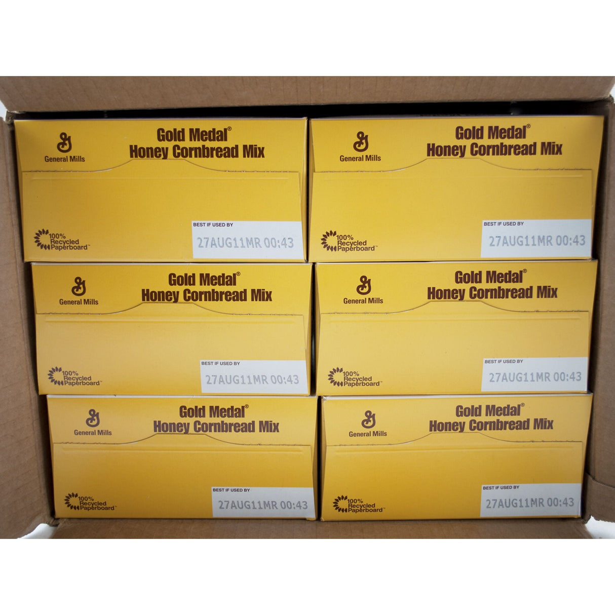 Mix, Cornbread, Honey, Shelf-Stable,6 - 5 POUND