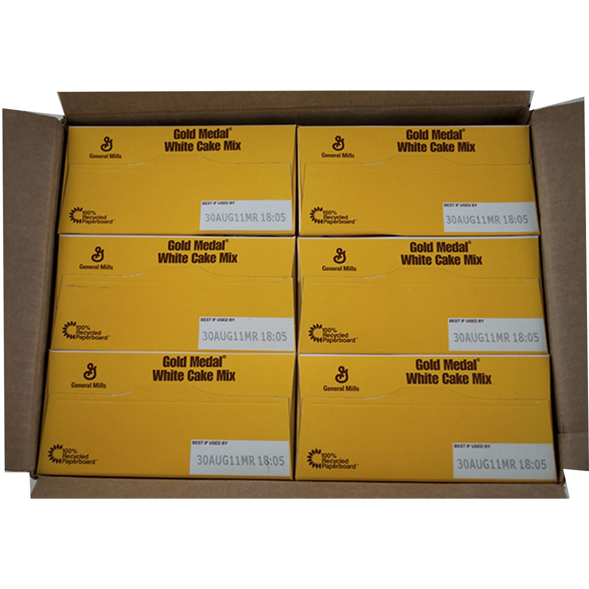 Mix, Cake, White,6 - 5 POUND