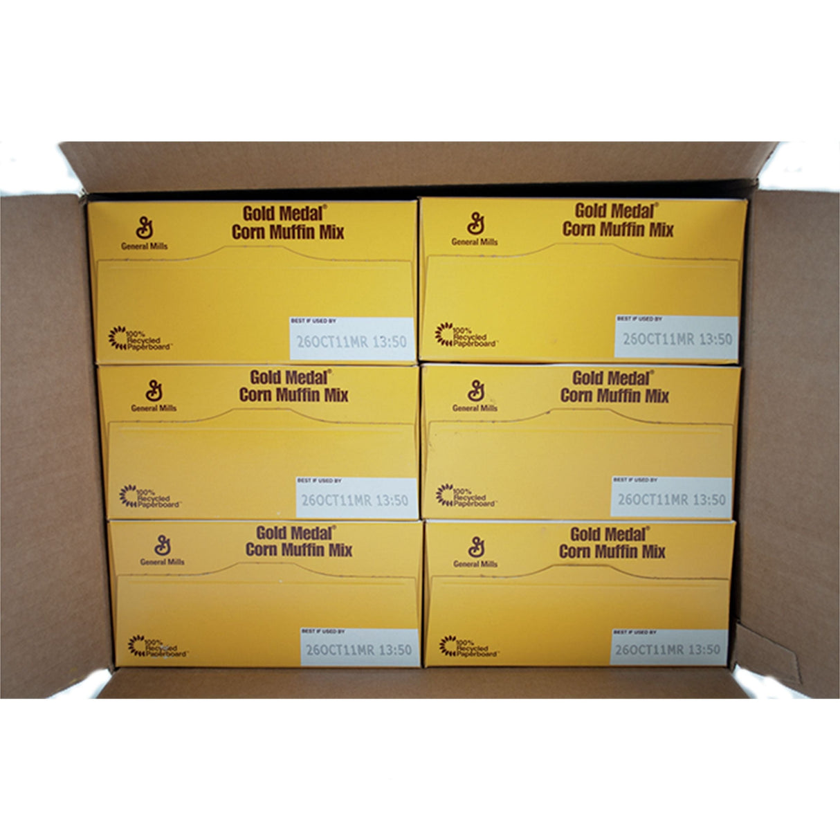 Mix, Corn Muffin, Shelf-Stable,6 - 5 POUND