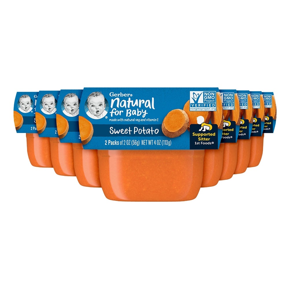 Baby Food, Sweet Potato, 1st Foods, 2 Ounce,8 - 2 COUNT