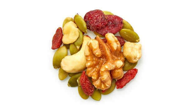 Trail Mix, Fruit & Nut, Goji Sport,1 - 25 POUND