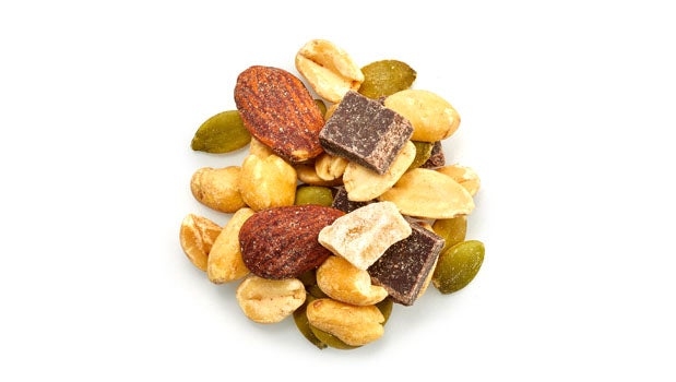 Trail Mix, Fruit & Nut, Trailblazer, with Chocolate,1 - 25 POUND