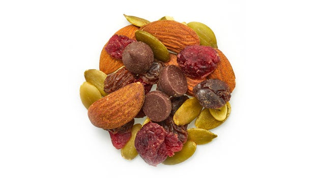 Trail Mix, Fruit & Nut, Trek, with Chocolate,1 - 25 POUND