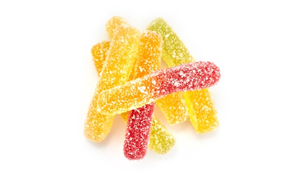 Candy, Gummy, Fruit Fries,1 - 11.02 POUND