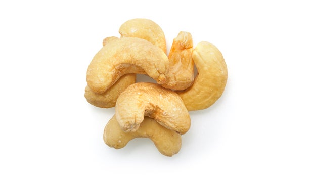 Cashews, Dry Roasted,1 - 25 POUND