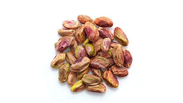 Pistachios, Dry Roasted Unsalted, Shelled,1 - 25 POUND