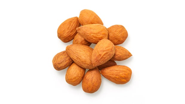 Almonds, Dry Roasted,1 - 25 POUND