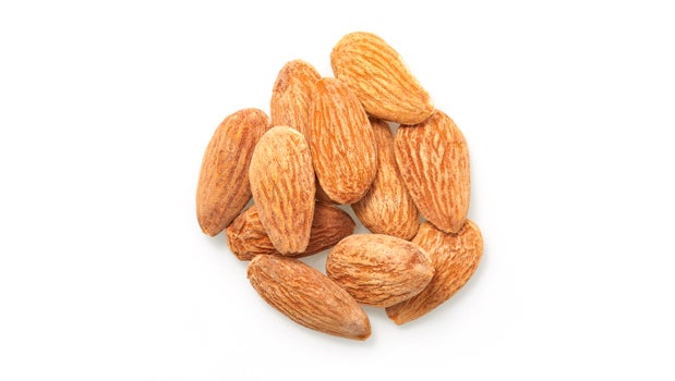 Almonds, Dry Roasted Salted,1 - 25 POUND