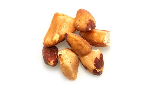 Brazil Nuts, Dry Roasted,1 - 11 POUND
