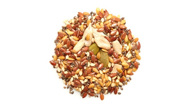 Seeds, Mixed, Super 6,1 - 25 POUND