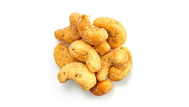 Cashews, Zesty Ranch,1 - 25 POUND