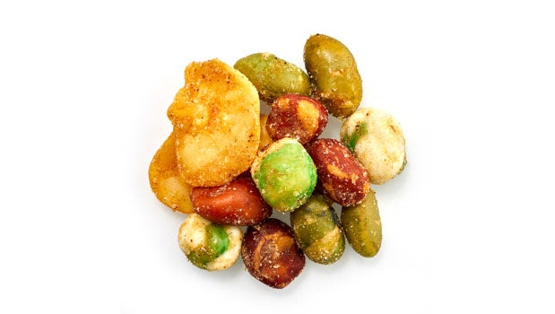 Snack Mix, Protein, Barbeque,1 - 25 POUND