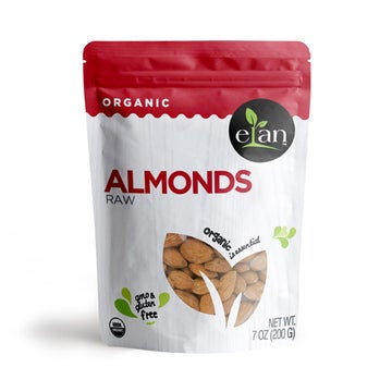 Almonds, Raw, Whole,8 - 7.06 OUNCE