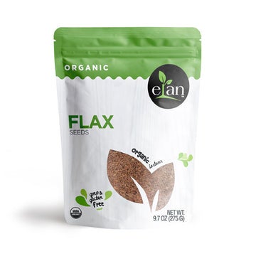 Flax Seed, Organic,8 - 275 Gram Avg