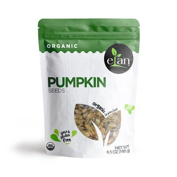 Seeds, Pumpkin, Organic,8 - 185 Gram Avg