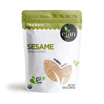 Spice, Sesame Seed, White, Organic,8 - 250 Gram Avg