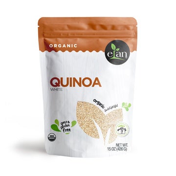 Quinoa, White, Organic,8 - 426 Gram Avg