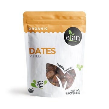 Dates, Pitted, Organic,8 - 185 Gram Avg