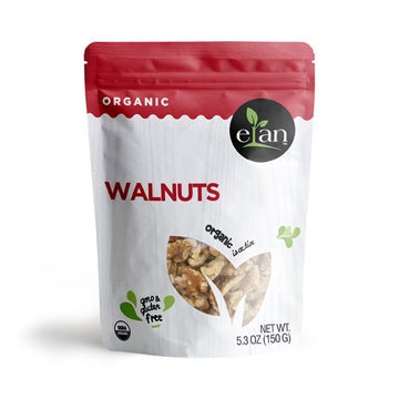 Walnuts, Whole,8 - 150 Gram Avg